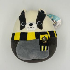 NWT Squishmallows Harry Potter Hogwarts House Hufflepuff Badger